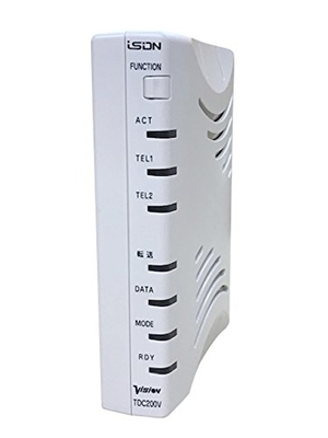 (中古品) TDC200V ALEXON ISDNターミナルアダプタ