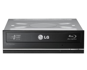 (中古品) LG Electronics　5インチベイ内蔵用 ブルーレイドライブ 12倍速書込対応 SATA接続 ブラック　BH12NS38 BOX