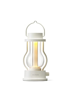 (中古品) バルミューダ ザ・ランタン ポータブルLEDランタン ホワイト BALMUDA The Lantern L02A-WH