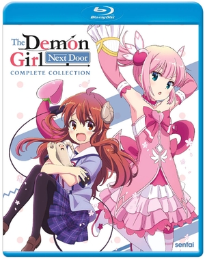 (中古品) The Demon Girl Next Door [Blu-ray]
