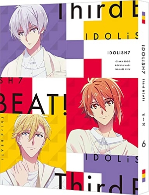 (中古品) アイドリッシュセブン Third BEAT! 6　（特装限定版）（DVD）