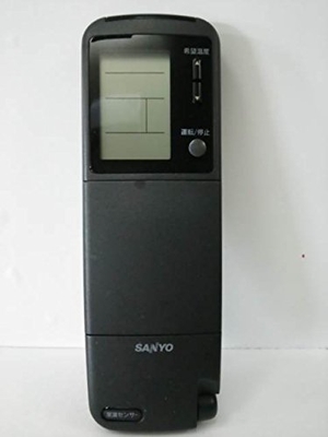 (中古品) サンヨー エアコンリモコン STK-RCS-L2VA(K)