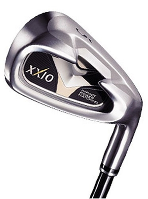 (中古品) DUNLOP(ダンロップ) ザ・ゼクシオ(MP500)カーボン アイアン8本(#5~9、P44、A50、S56)セット S
