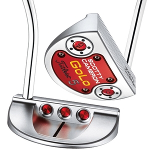 (中古品) TITLEIST(タイトリスト) 2014年 Scotty Cameron GoLo 5 パター 長さ 34インチ 34in