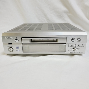 (中古品) Denon Fシリーズ MDレコーダー シルバー DMD-F101S
