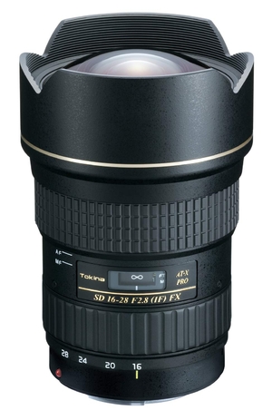 (中古品) Tokina 超広角ズームレンズ AT-X 16-28 PRO FX 16-28mm F2.8 (IF) ASPHERICAL キヤノン用 フルサイズ対応