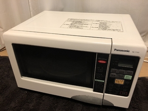 (中古品) パナソニック エレック オーブンレンジ ホワイト NE-T153-W