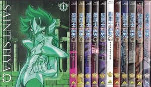 (中古品) 聖闘士星矢Ω 全13巻セット [マーケットプレイス Blu-rayセット]