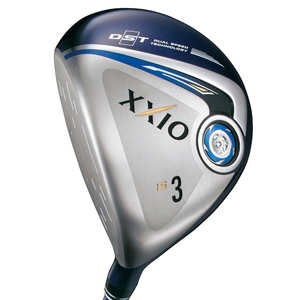(中古品) DUNLOP(ダンロップ) XXIO9 ゼクシオ ナイン フェアウェイウッド 左用 MP900 カーボンシャフト レフティ ロフト角:18度 番手:5W フレックス:R