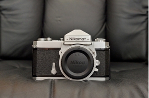 (中古品) nikon ニコマート FTN シルバー