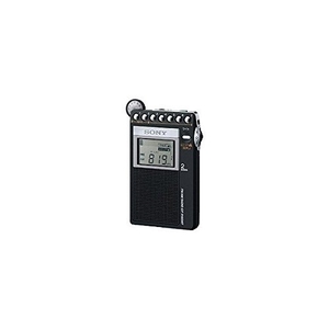 (中古品) SONY FM/AM PLLシンセサイザーラジオ 山ラジオ R100MT ICF-R100MT