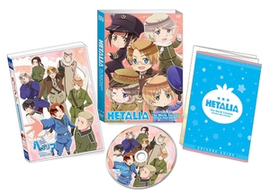 (中古品) アニメ「ヘタリア The World Twinkle」スペシャルプライスDVD-BOX