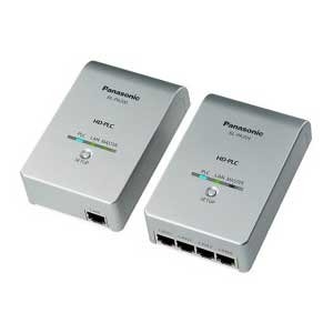 (中古品) PLCアダプタースタートパックプラグインタイプ BL-PA204KT