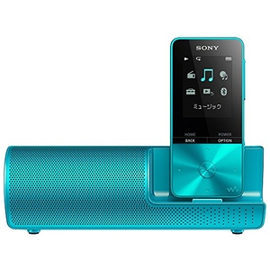 (中古品) ソニー ウォークマン Sシリーズ 4GB NW-S313K : MP3プレーヤー Bluetooth対応 最大52時間連続再生 イヤホン/スピーカー付属 2017年モデル ブルー NW-S313K L