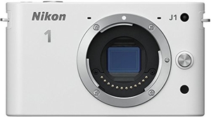(中古品) Nikon ミラーレス一眼カメラ Nikon 1 J1　ホワイト　ボディ
