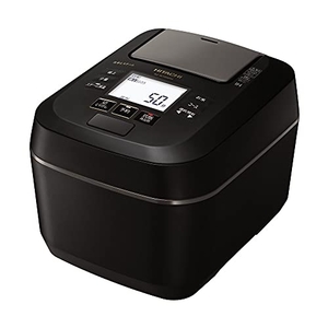 (中古品) 日立 炊飯器 5.5合 圧力IH ふっくら御膳 蒸気カット 40時間保温 RZ-W100DM K フロストブラック