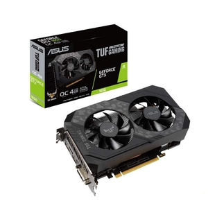 (中古品) ASUS NVIDIA GeForce GTX 1650 搭載 デュアルファンモデル 4G TUF-GTX1650-O4GD6-GAMING