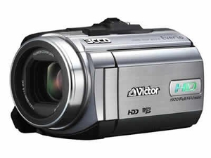 (中古品) JVCケンウッド ビクター 60GBハイビジョンハードディスクムービー シルバー GZ-HD5-S 6,919円