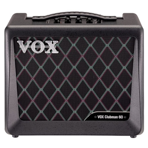 (中古品) VOX クリーンサウンド ギター アンプ Clubman 60 超軽量 真空管サウンド Nutube搭載 ライブ演奏 自宅練習 レコーディング