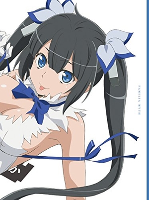 (中古品) ダンジョンに出会いを求めるのは間違っているだろうか Blu-ray BOX(OVA付き)(初回仕様版)