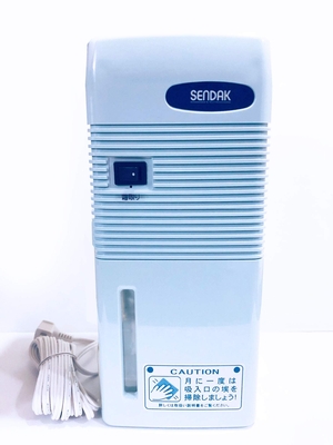 (中古品) センタック 押入れ吸湿器(電子吸湿器) ブルー QS-502
