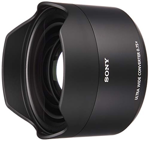 (中古品) SONY(ソニー) コンバーターレンズ フルサイズ ウルトラワイドコンバーター FE 28mm F2用 SEL075UWC 22,422円