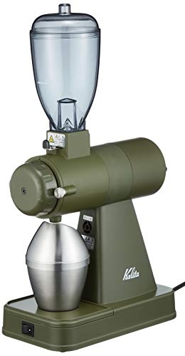 中古品) カリタ(kalita) 電動コーヒーミル NEXT-G アーミーグリーン(AG)