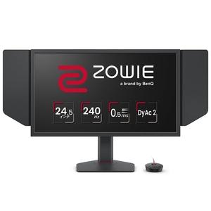 (中古品) ベンキュージャパン BenQ ZOWIE XL2546X ゲーミングモニター (24.5型/Full HD/TN/240Hz/0.5ms/DyAc 2/Black eQualizer/VESA Standard Adaptive-Sync/小さめ台座/高さ・角度調整/S.Switch)