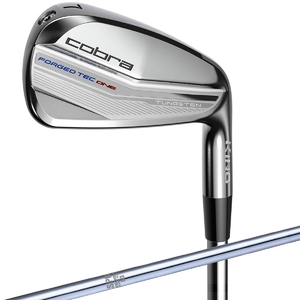 (中古品) コブラ KING キング FORGED TEC ONE Length アイアン(6本セット) N.S.PRO 950／1050GH アイアン シャフト：【#5-#8】N.S.PRO 950GH【#9-PW】N.S.PRO 1050GH S