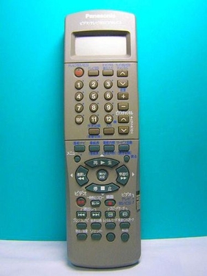 (中古品)パナソニック ビデオリモコン EUR7901KA0