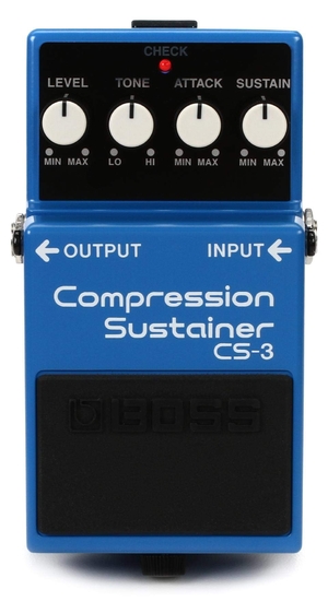 (中古品) BOSS ボス コンプレッション・サスティナー Compression Sustainer CS-3(T)