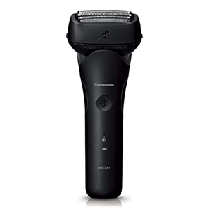 (中古品) パナソニック メンズシェーバー ラムダッシュ 3枚刃 黒 お風呂剃り可 ES-LT2B-K