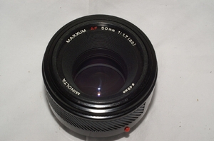 (中古品) MINOLTA AF 50/1.7 旧