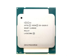 (中古品) Intel Xeon E5-2620 v3 Hexa-core (6コア) 2.40 GHz プロセッサー - Socket R3 (LGA2011-3) パック CM8064401831400