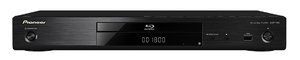 (中古品) Pioneer ブルーレイプレーヤー 4Kアップスケーリング/ブルーレイディスク対応/DVDディスク対応/3D対応/音声付き早見・遅見再生機能搭載 ブラック BDP-180-K