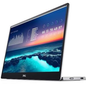 (中古品) Dell P1424H 14インチ ポータブルモニター (間交換保証/フルHD/IPS非光沢/USB Type-Cx2/傾き調節/スリーブ付き)