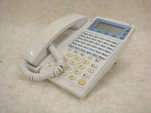 (中古品) GX-(36)STEL-(1)(W) NTT αGX 36ボタン標準スター電話機 [オフィス用品] ビジネスフォン [オフィス用品] [オフィス用品]