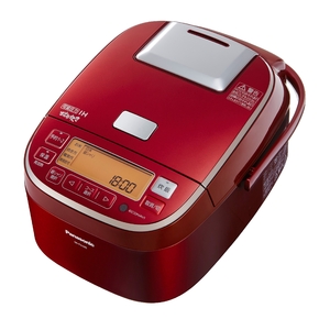(中古品) パナソニック 5.5合 炊飯器 圧力IH式 おどり炊き レッド SR-PA105-R 61,842円