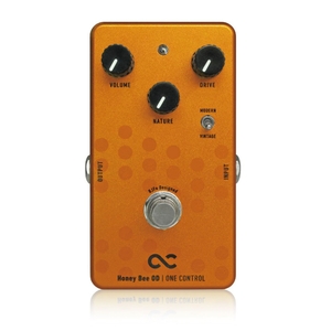 (中古品) One Control Honey Bee OD オーバードライブ ハニービーオーディー (ワンコントロール)