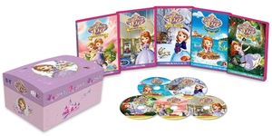 (中古品) ちいさなプリンセス ソフィア プリンセス・ボックス [DVD]