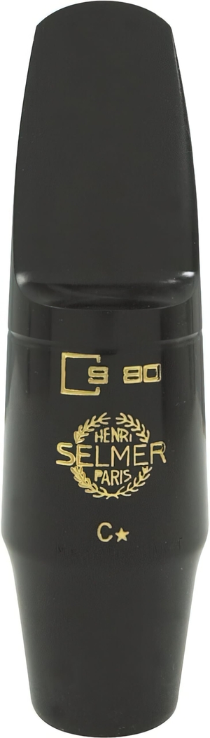 (中古品) セルマー・パリ アルトサックス マウスピース S80 C*