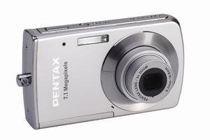 (中古品) Pentax Optio M30 7.1MP Digital Camera with 3x Optical Zoom by Pentax