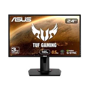 (中古品) Asus VG248QG 24” G-Sync Compatible Gaming Monitor 165Hz Full HD 1080P 0.5ms DP HDMI DVI Eye Care