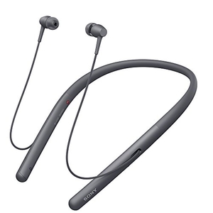 (中古品) ソニー ワイヤレスイヤホン h.ear in 2 Wireless WI-H700 : Bluetooth/ハイレゾ対応 最大8時間連続再生 カナル型 マイク付き 2017年モデル 360 Reality Audio認定モデル グレイッシュブラック WI-H700 B