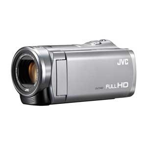 (中古品) JVC ハイビジョンメモリームービー「GZ-HM133」（シルバー） GZ-HM133-S