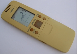 (中古品) サンヨー エアコンリモコン RCS-VR7B