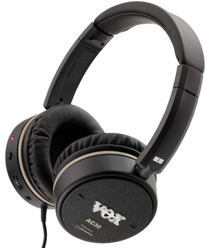 (中古品) VOX ギターアンプ内蔵 ヘッドホン VGH-AC30 ギターに直接プラグ・イン 個人練習に最適 電池駆動 定番ヴィンテージサウンド