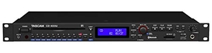 (中古品) TASCAM (タスカム) Bluetooth/AM・FMチューナー搭載 CD-400U 1Uマルチプレーヤー 黒