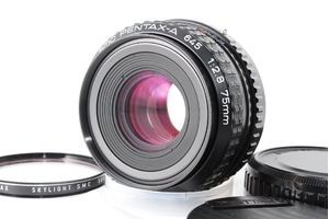(中古品) Pentax SMC A645 75mm F2.8