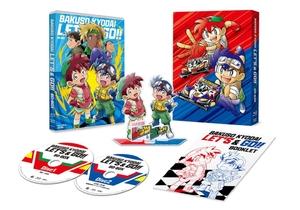 (中古品) TVアニメ「爆走兄弟レッツ&ゴー!!」BD-BOX [Blu-ray]